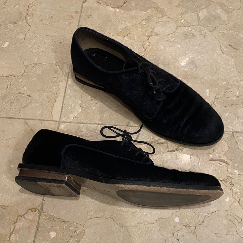 Maiyet Fur Oxfords
